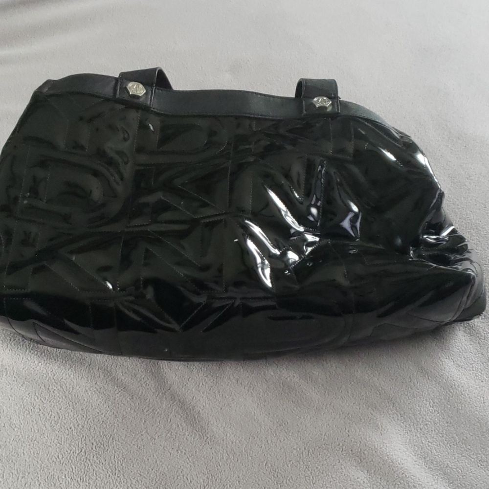 Leather DKNY Purse